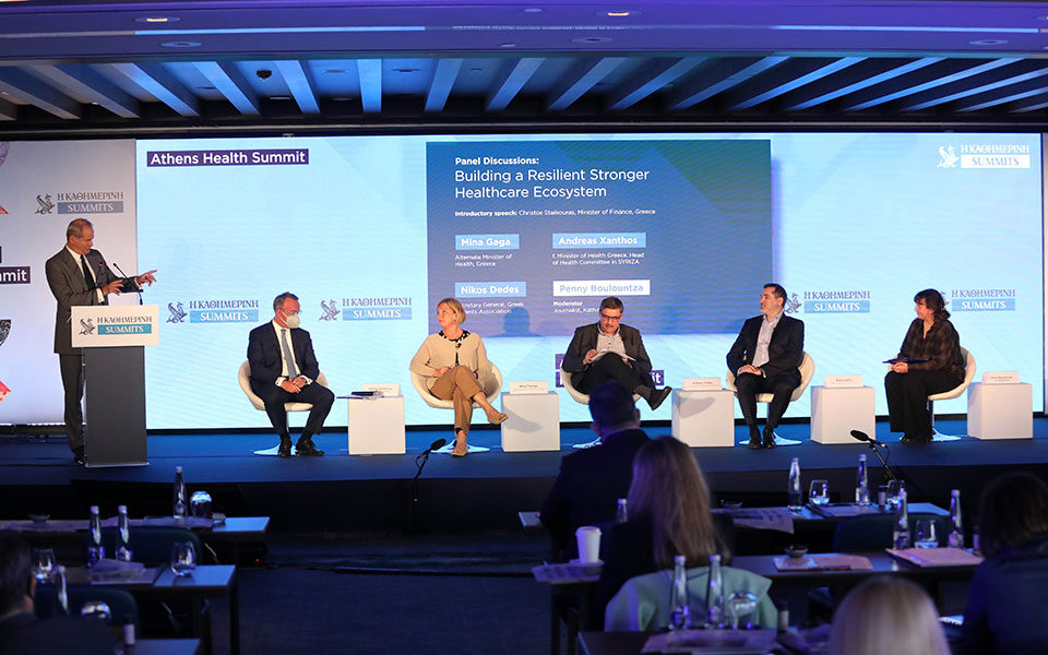 Καθημερινή – Athens Health Summit: Κίνδυνοι και προκλήσεις στη μετα-covid εποχή-3