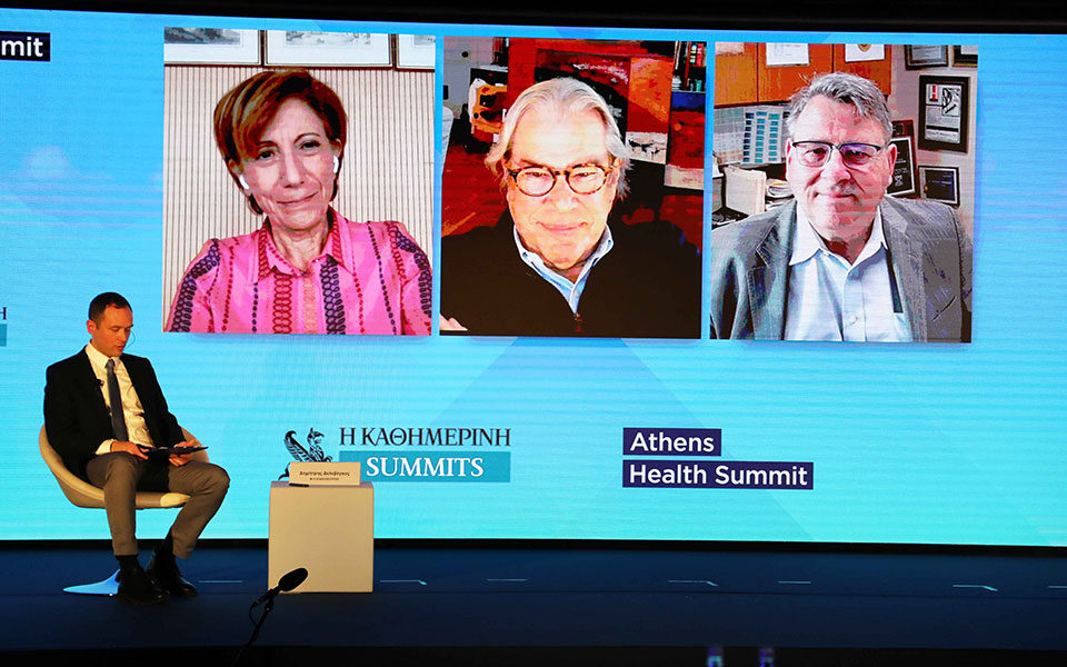 Καθημερινή – Athens Health Summit: Κίνδυνοι και προκλήσεις στη μετα-covid εποχή-5