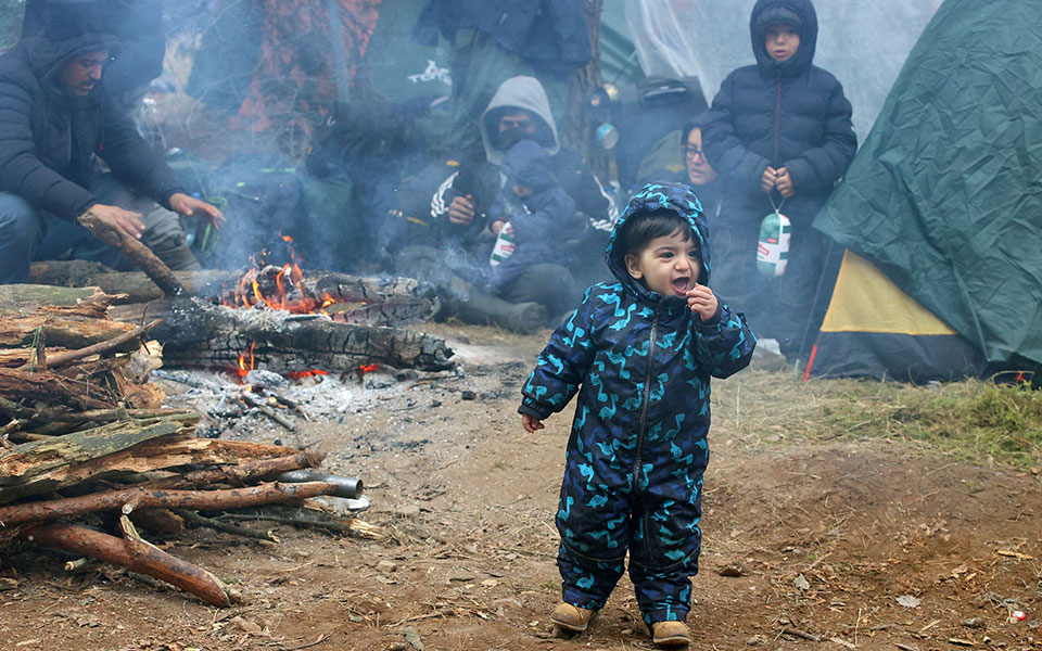 Πολωνικά σύνορα: Οι φόβοι της ανάφλεξης και το δράμα των προσφύγων-1