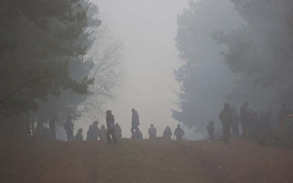 Εγκλωβισμένοι στο δάσος, σε συνθήκες απόλυτου ψύχους – Ανταπόκριση από τα σύνορα της Πολωνίας-2