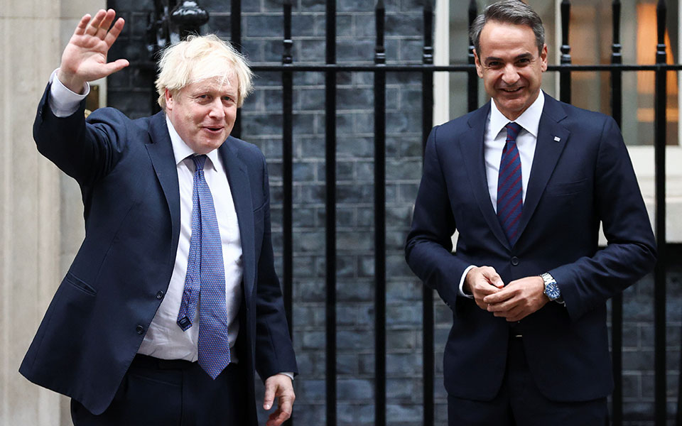 Κυρ. Μητσοτάκης: Πολύ ισχυρές οι σχέσεις Ελλάδας – Βρετανίας-2