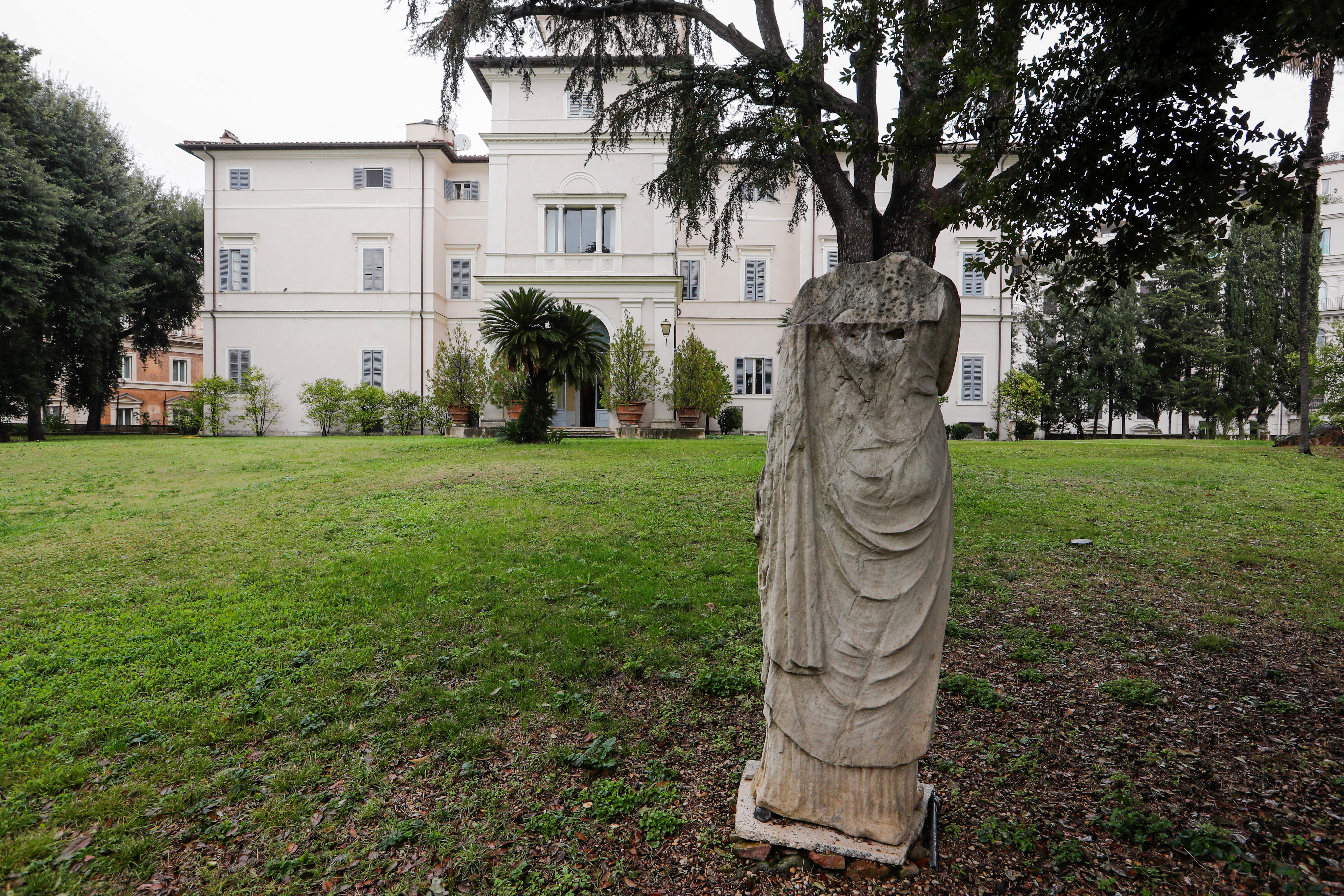 Βίλα Αουρόρα: Προς πώληση η έπαυλη με τη μοναδική τοιχογραφία του Καραβάτζο (εικόνες)-2