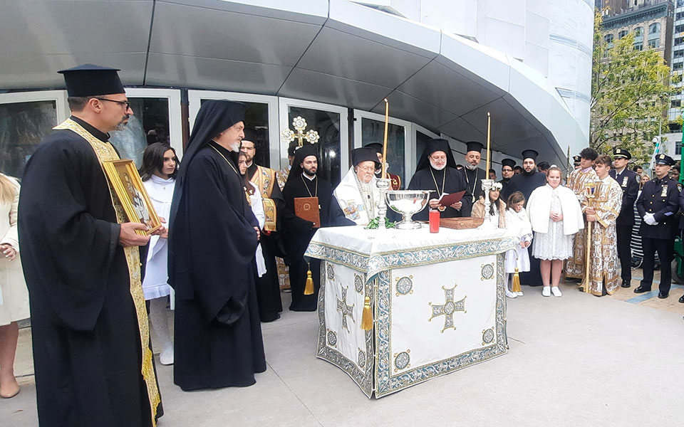 Ιερός ναός Αγίου Νικολάου στη Νέα Υόρκη: Θυρανοίξια σε κλίμα συγκίνησης-1