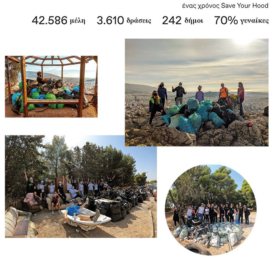 Οι Save Your Hood καθαρίζουν για μας-2