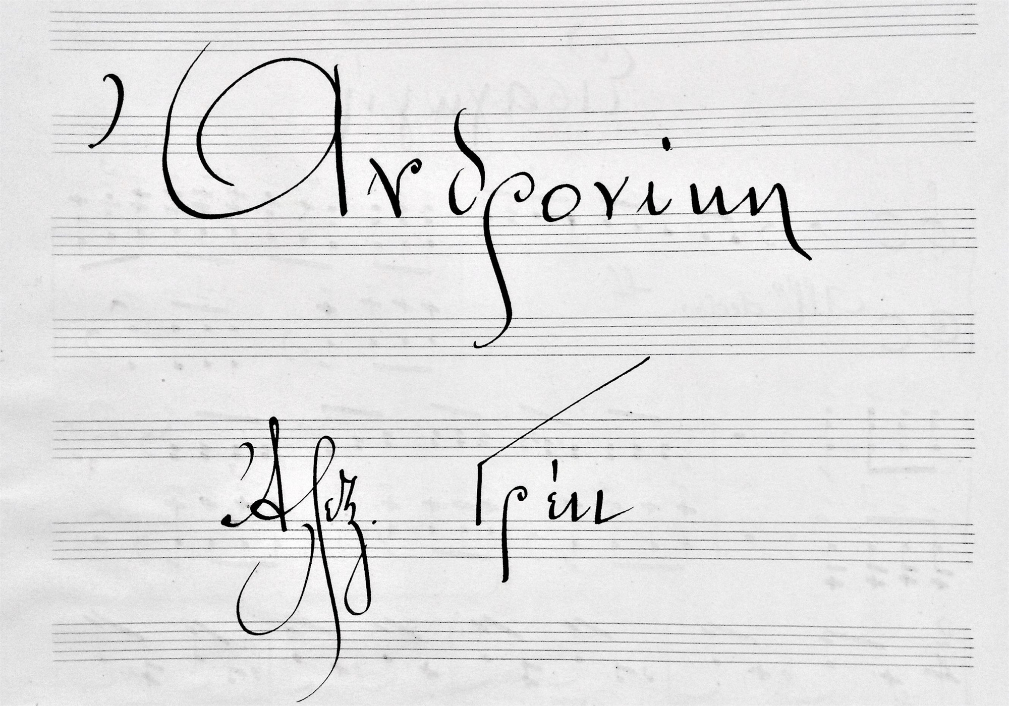 «Ανδρονίκη» του Αλέξανδρου Γκρεκ, μια χαμένη όπερα του 1905 στο Ολύμπια-1