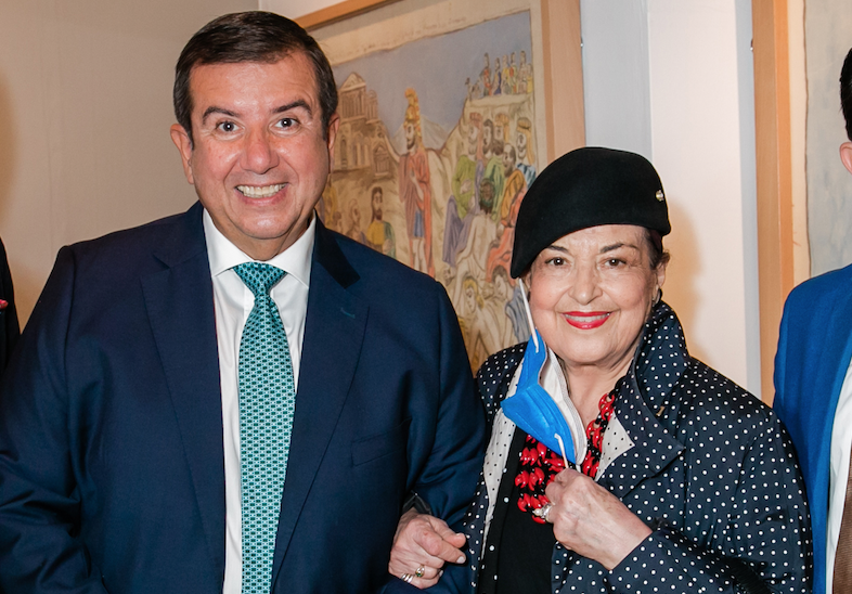 Ένας φουστανελάς ζωγραφίζει τον Αχιλλέα, τη Σαπφώ και τον Ερωτόκριτο-3