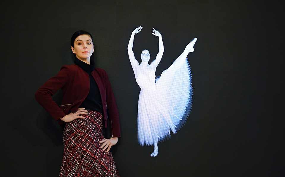 Μια πρωτιά για το μπαλέτο