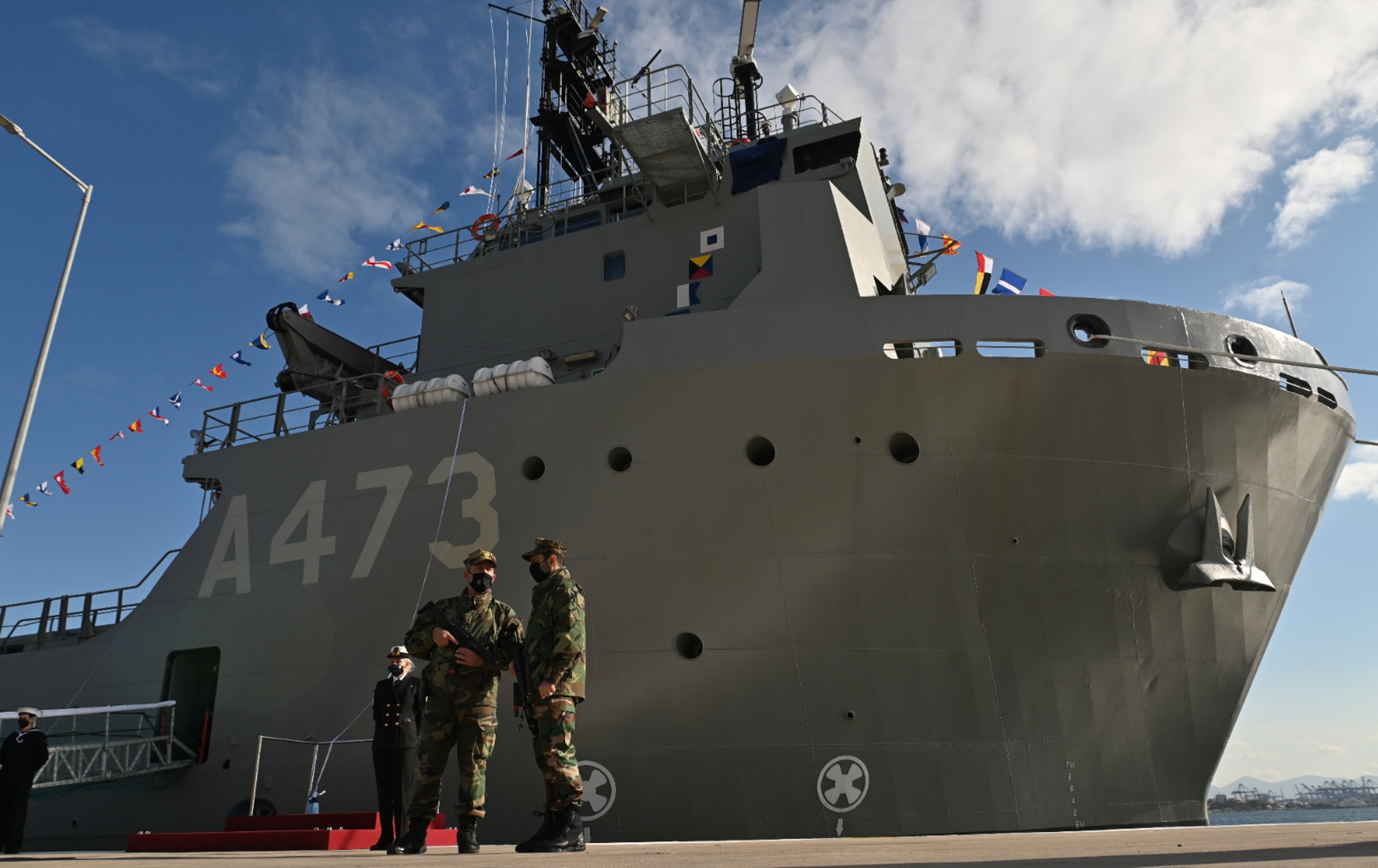 ΑΙΑΣ: Νέο πλοίο στον στόλο του Πολεμικού Ναυτικού (εικόνες)-1