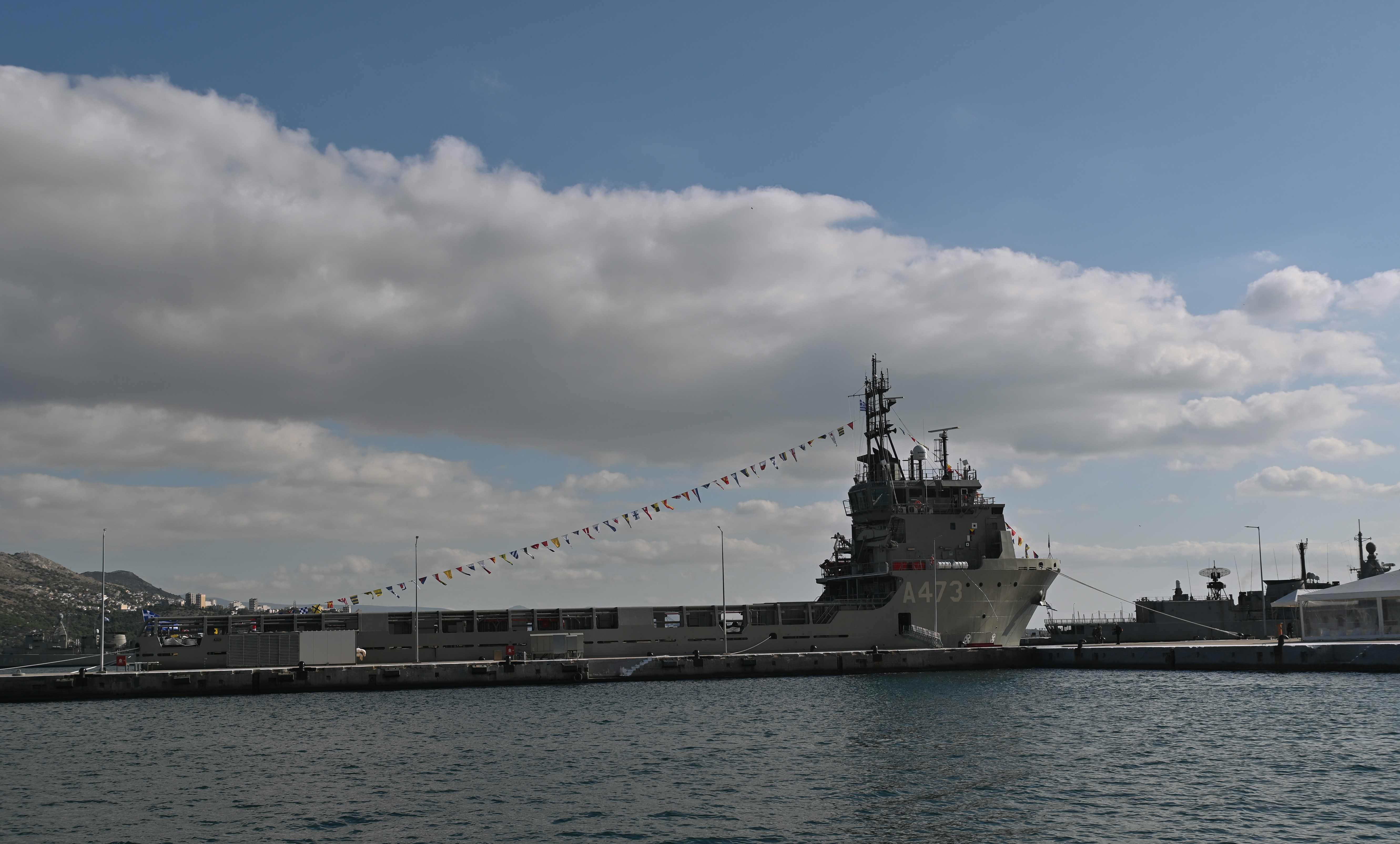 ΑΙΑΣ: Νέο πλοίο στον στόλο του Πολεμικού Ναυτικού (εικόνες)-2