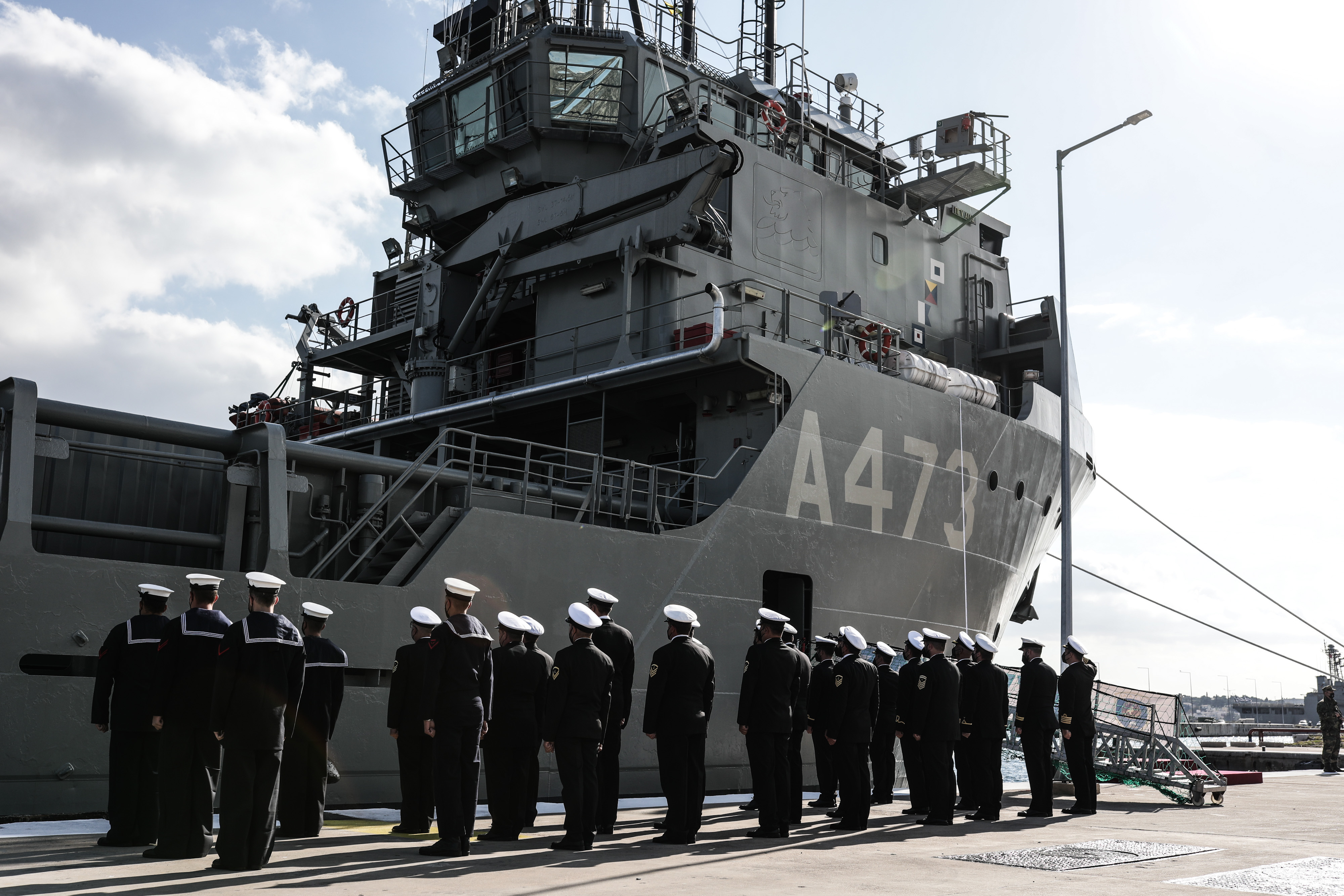 ΑΙΑΣ: Νέο πλοίο στον στόλο του Πολεμικού Ναυτικού (εικόνες)-3