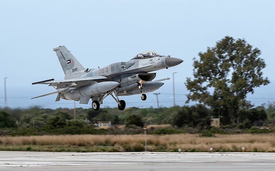 Ολοκληρώθηκαν με επιτυχία οι κοινές αεροπορικές ασκήσεις Ελλάδας, Αιγύπτου, ΗΑΕ-2