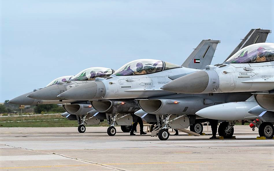 Ολοκληρώθηκαν με επιτυχία οι κοινές αεροπορικές ασκήσεις Ελλάδας, Αιγύπτου, ΗΑΕ-1