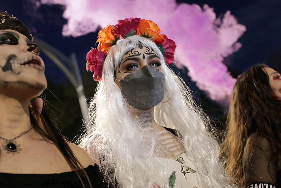 Οι Catrinas βγήκαν στον δρόμο