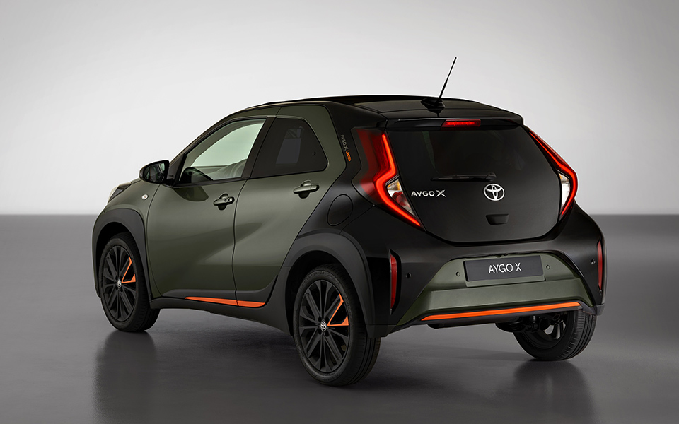 Αυτό είναι το νέο Toyoto Aygo X-1