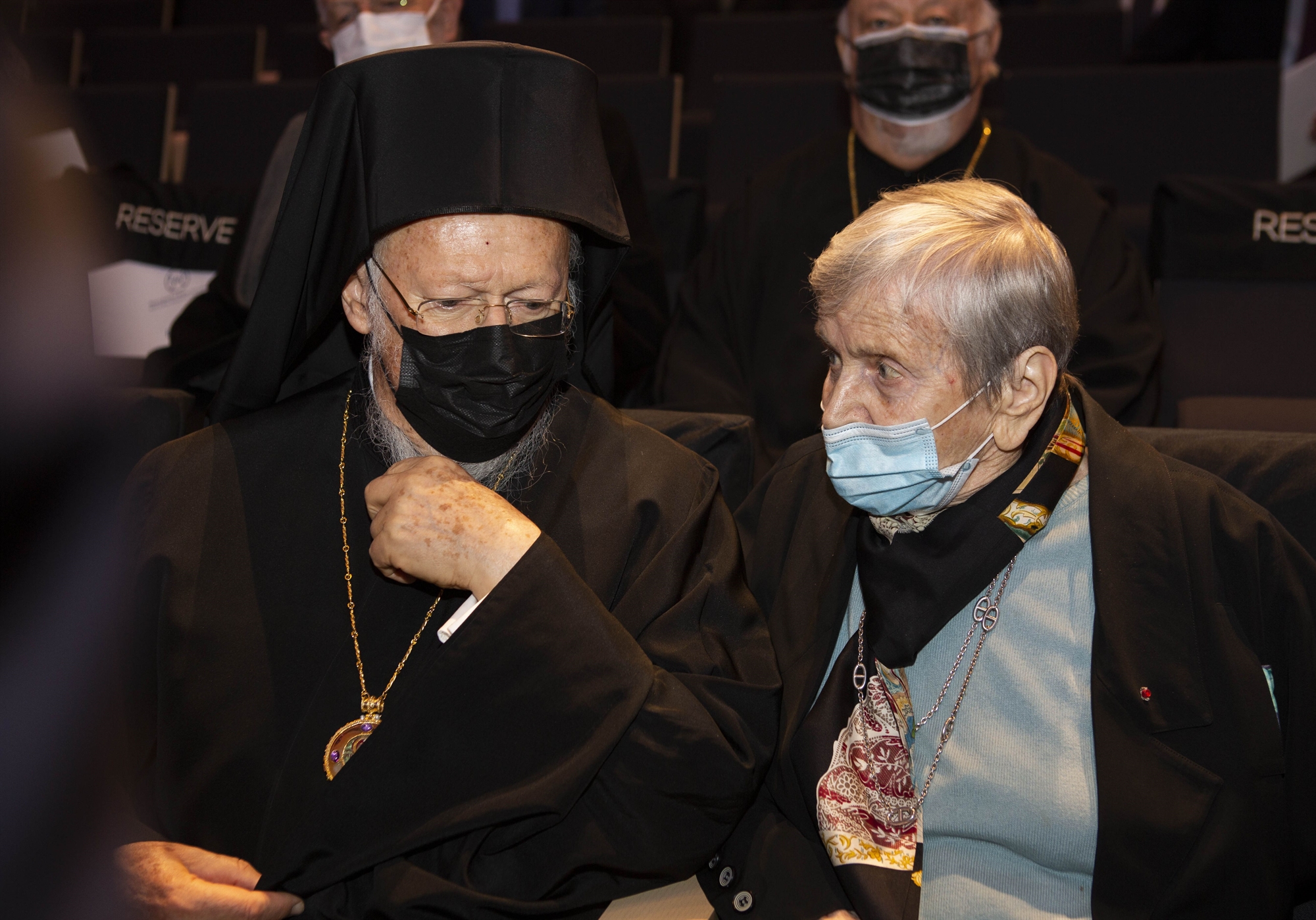 Οταν ο Οικουμενικός Πατριάρχης συναντήθηκε με τη «Μικρή χορεύτρια» του Ντεγκά-1