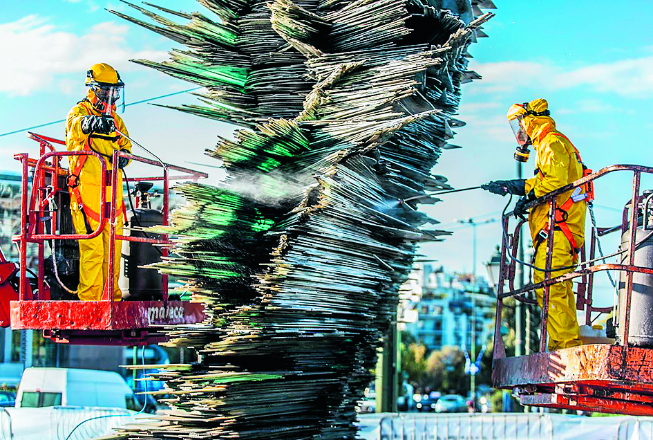 Λαμπίκο ο «Δρομέας» του Κώστα Βαρώτσου, που είχε να καθαριστεί επτά χρόνια-2