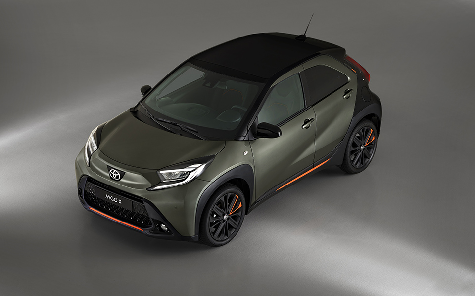 Αυτό είναι το νέο Toyoto Aygo X-2