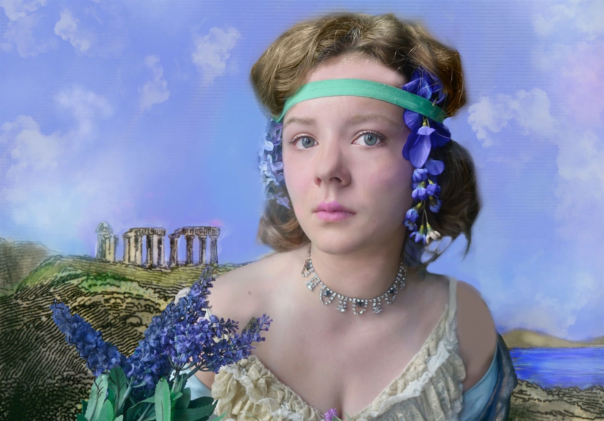 Όταν η εικαστικός Λυδία Βενιέρη «συνάντησε» τον Λόρδο Βύρωνα και την εποχή του-3