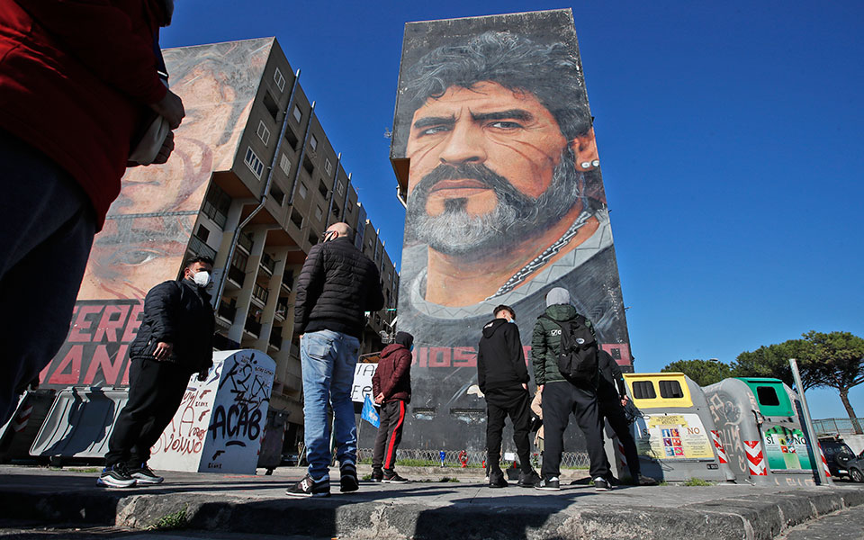 Μαραντόνα: Ένας χρόνος από την απώλεια του θρύλου του παγκόσμιου ποδοσφαίρου-2