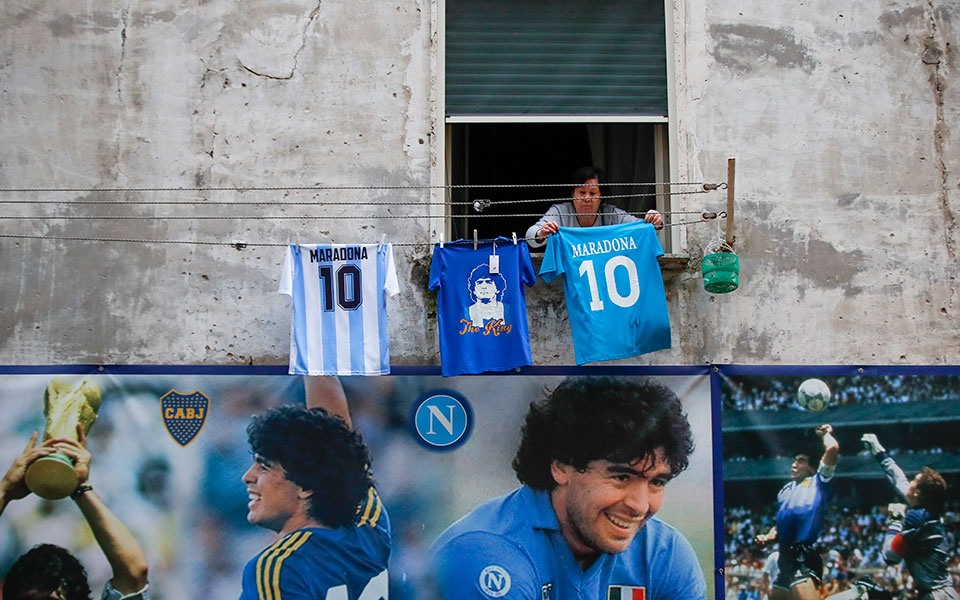 Μαραντόνα: Ένας χρόνος από την απώλεια του θρύλου του παγκόσμιου ποδοσφαίρου-1