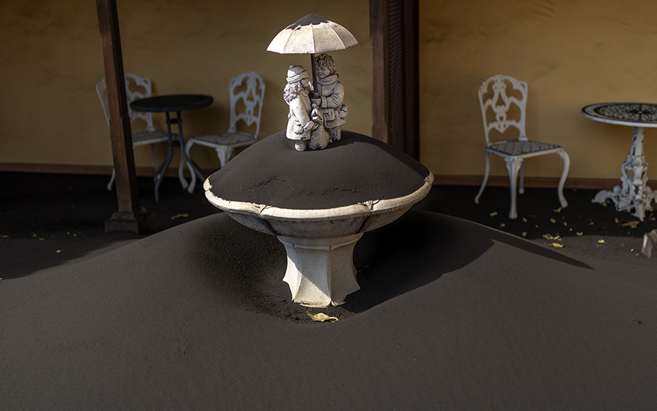 Λα Πάλμα: Όταν η ηφαιστειακή τέφρα σκεπάζει τα πάντα (εικόνες)-9