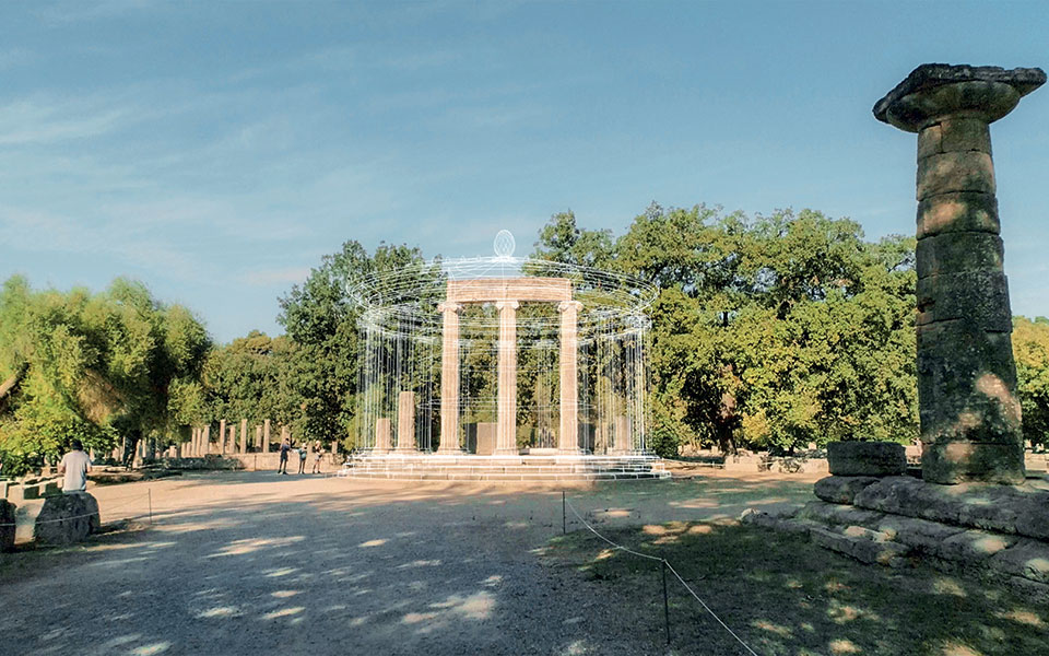 Αρχαία Ολυμπία: Tα μυστικά της ψηφιακής αναστήλωσης-4