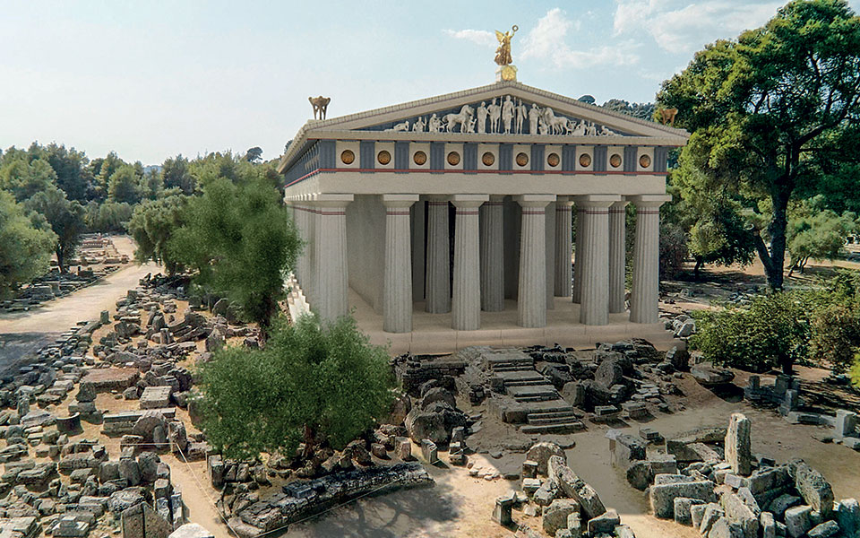 Αρχαία Ολυμπία: Tα μυστικά της ψηφιακής αναστήλωσης-5