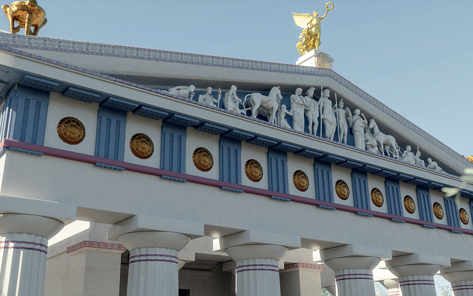 Αρχαία Ολυμπία: Tα μυστικά της ψηφιακής αναστήλωσης-3