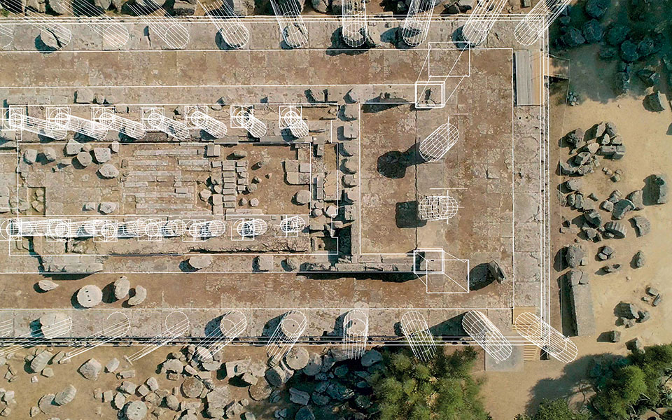 Αρχαία Ολυμπία: Tα μυστικά της ψηφιακής αναστήλωσης-6