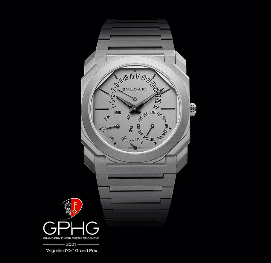 Αυτοί είναι οι νικητές στα Όσκαρ Ωρολογοποιίας της Γενεύης για το 2021-3