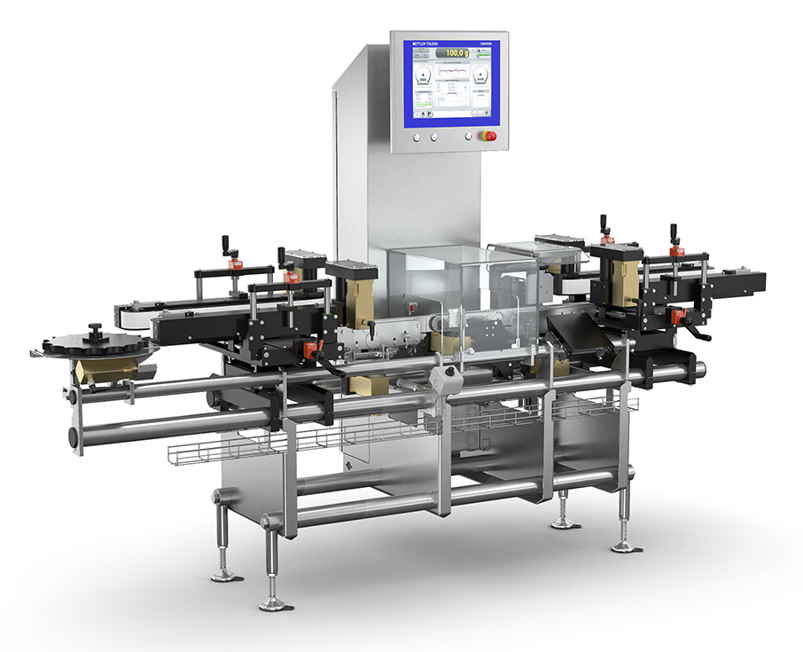 Οι δυναμικοί ελεγκτές βάρους GARVENS της METTLER TOLEDO ήρθαν στην ACMON DATA-1