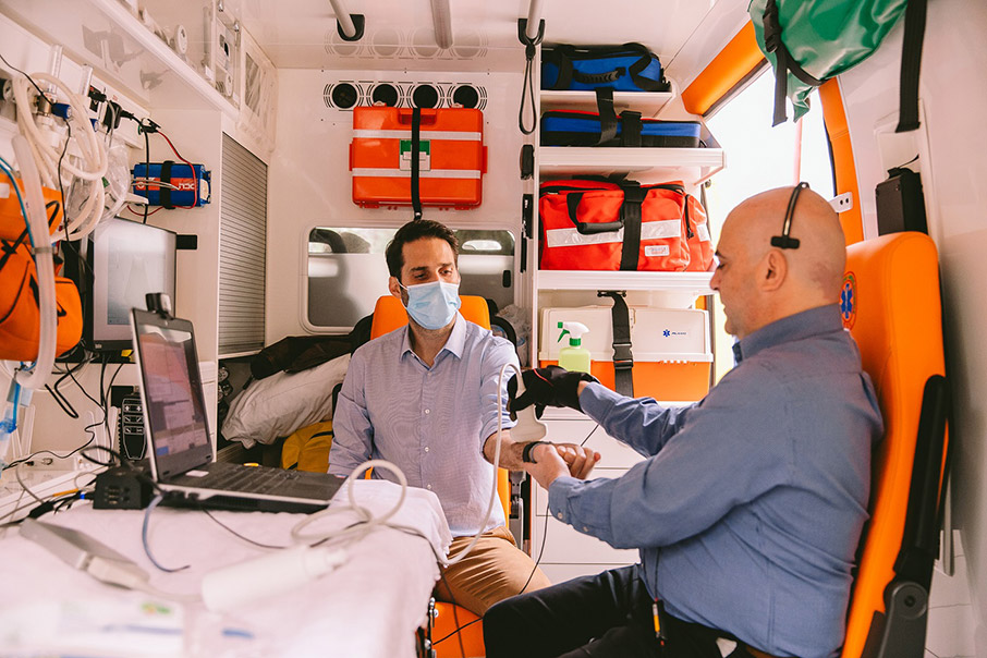 Το πρώτο 5G ασθενοφόρο-1