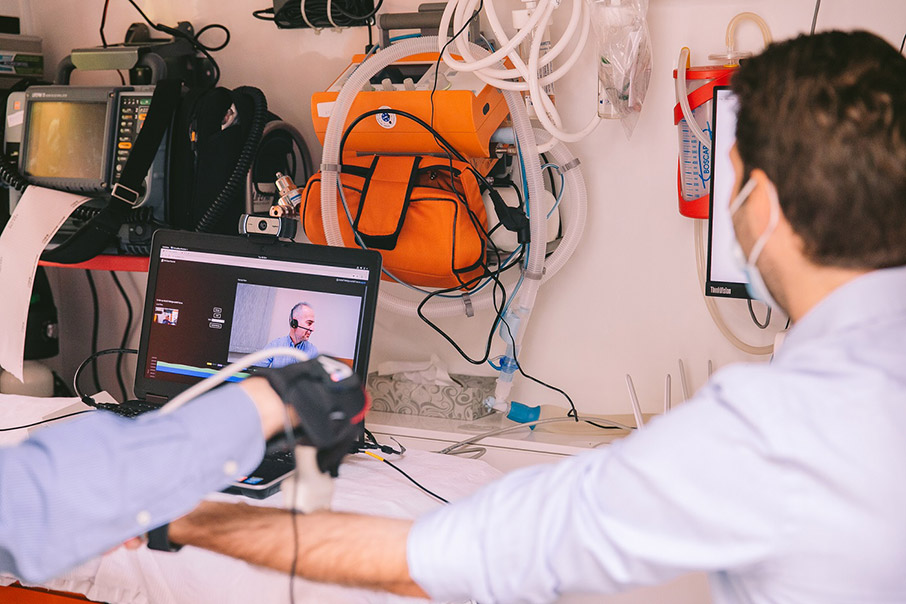 Το πρώτο 5G ασθενοφόρο-2