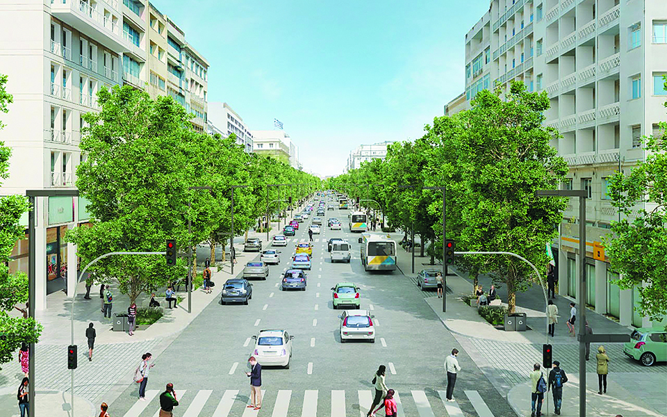 Η Αθήνα δεν αλλάζει εν ριπή οφθαλμού-1