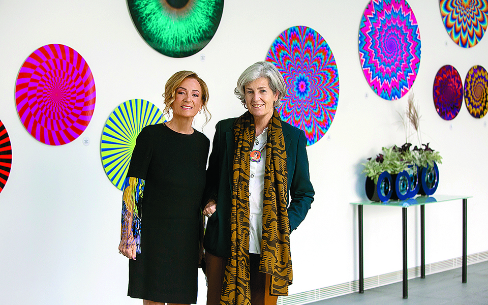 Μια pop-up έκθεση με οπτικές ψευδαισθήσεις από την Εμιλυ Βαφειά στην Εκάλη-1