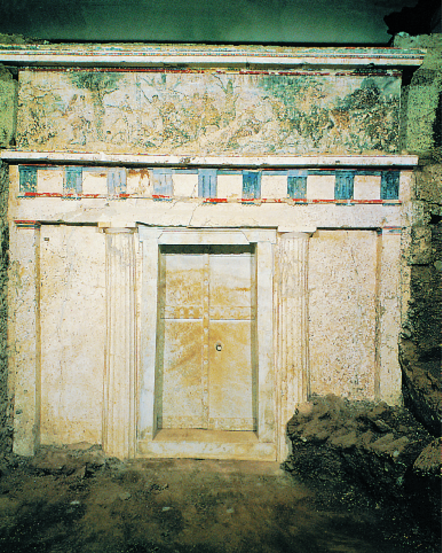 Η ανακάλυψη των τάφων στη Βεργίνα-5