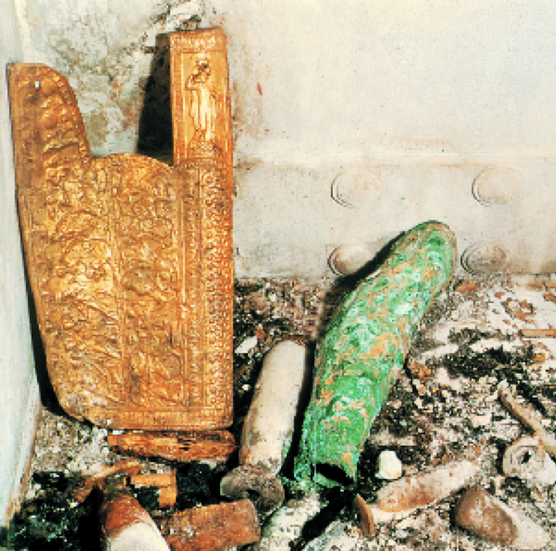 Η ανακάλυψη των τάφων στη Βεργίνα-1