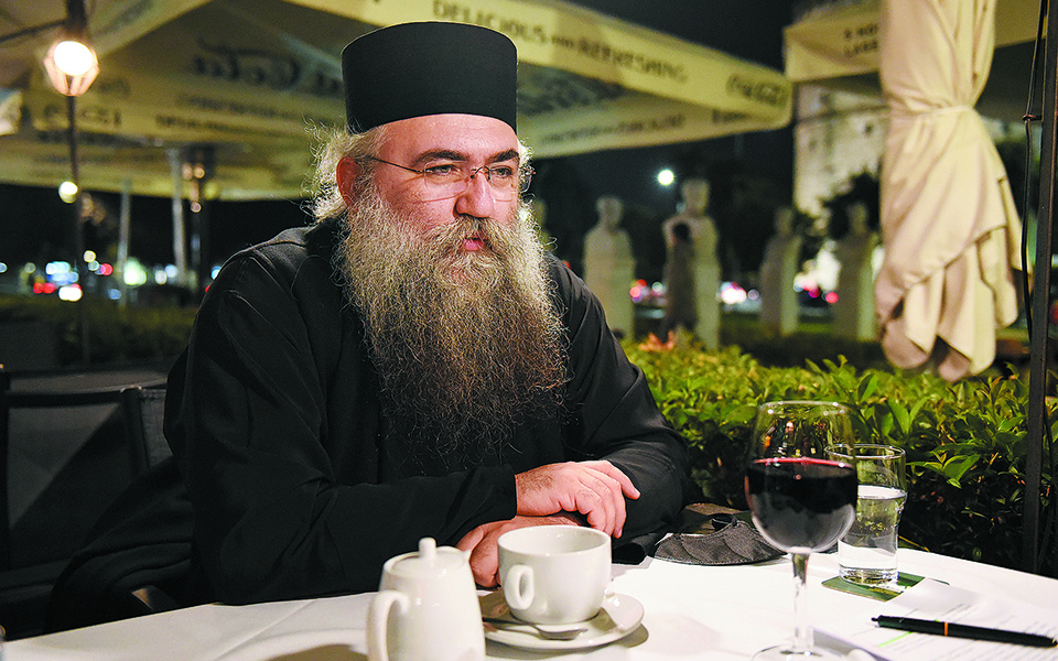 O ηγούμενος της Μονής Εσφιγμένου στην «Κ»: Όχι στους εγχώριους «Ταλιμπάν»-1