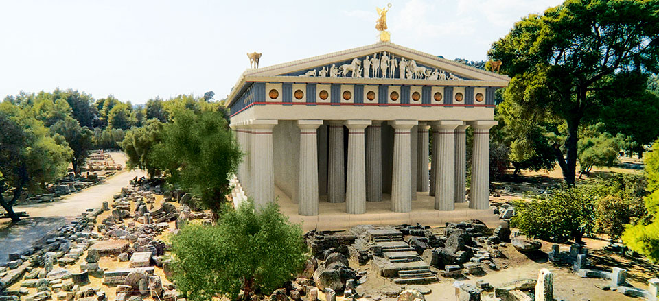 Η Αρχαία Ολυμπία αναβιώνει ψηφιακά: Συμμαχία πολιτισμού με τεχνητή νοημοσύνη-1