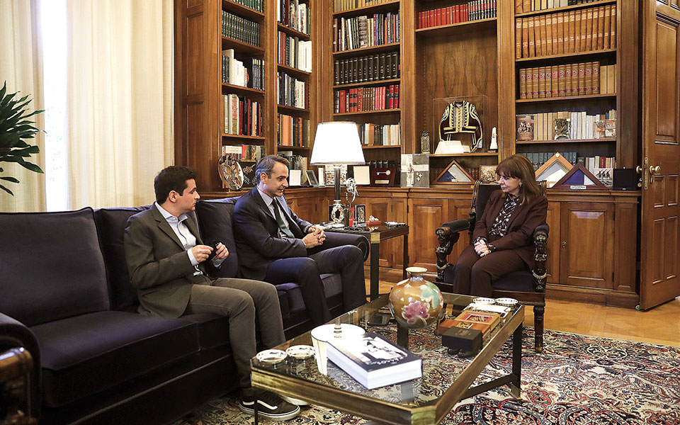 Μητσοτάκης: Αναγκαίος ενιαίος λόγος και μήνυμα-1