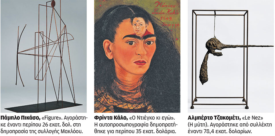 Η εβδομάδα του 1,1 δισ. δολαρίων που θα μείνει στην ιστορία των δημοπρασιών-1