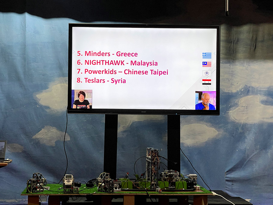 5η θέση στην Παγκόσμια Ολυμπιάδα Εκπαιδευτικής Ρομποτικής για τη Μαθητική Ομάδα ‘’Minders’’ της Εκπαιδευτικής Αναγέννησης-2