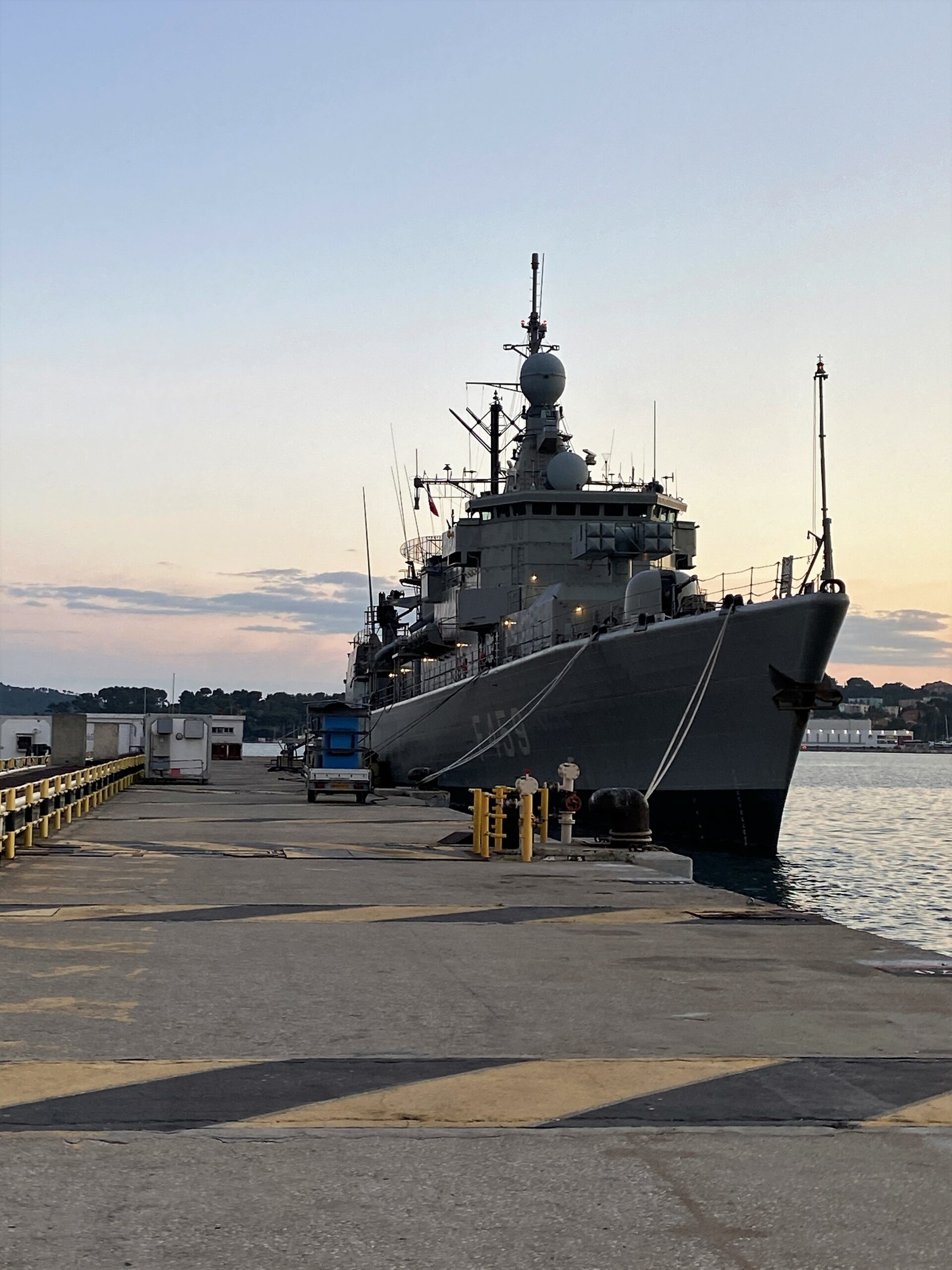 Polaris 2021: Στη γαλλική πολυεθνική άσκηση η φρεγάτα «Αδρίας»-1