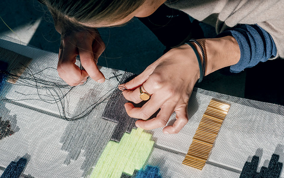 Ηλιοδώρα Μαργέλλου: Από το Yale στην Art Athina-2