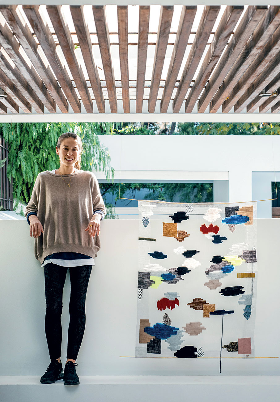 Ηλιοδώρα Μαργέλλου: Από το Yale στην Art Athina-1