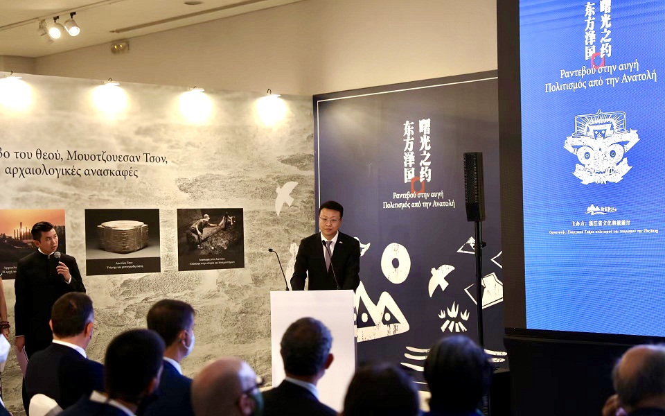 Έκθεση-παράθυρο στον κινεζικό πολιτισμό Λιανγκτζού στην Αθήνα-6