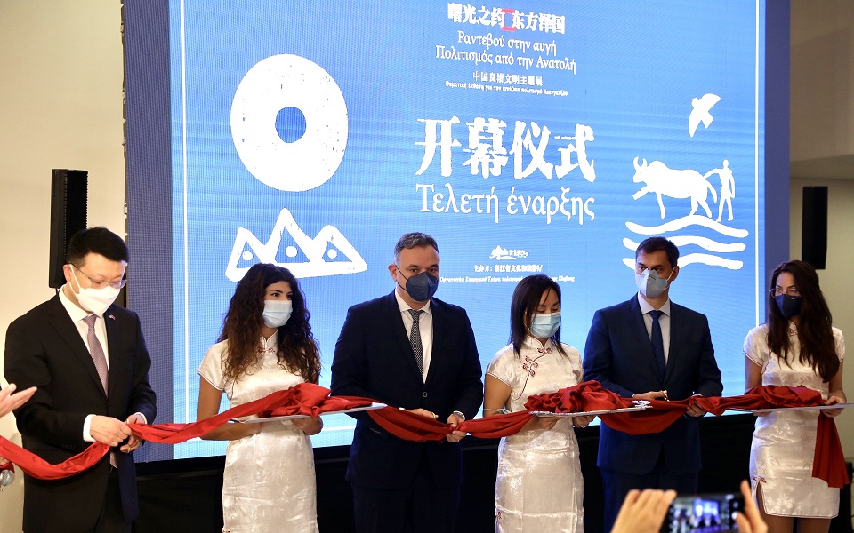 Έκθεση-παράθυρο στον κινεζικό πολιτισμό Λιανγκτζού στην Αθήνα-1