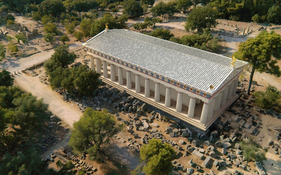 H διαδραστική εφαρμογή της Microsoft ζωντανεύει την Αρχαία Ολυμπία-2