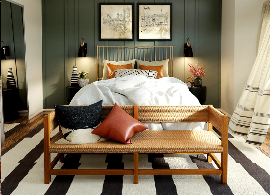 Εναλλακτικοί τρόποι για να διακοσμήσετε το υπνοδωμάτιό σας-2