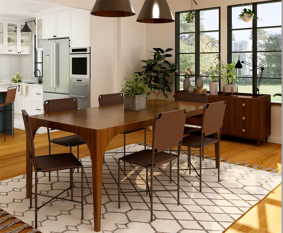 Σκανδιναβικές τραπεζαρίες για το σπίτι σας-1